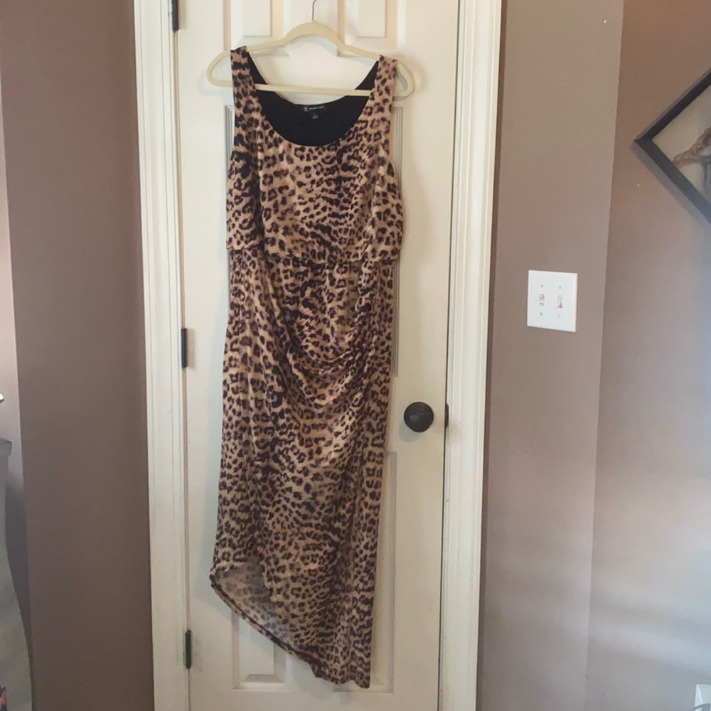 INC Int’l Concepts Leopard Dress
